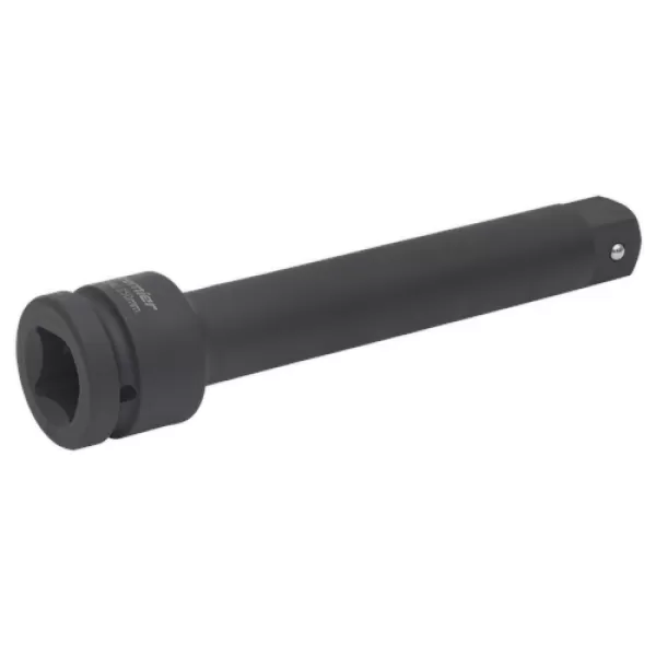 Image of Genuine SEALEY AK5512 Impact Extension Bar 250mm 1Sq Drive