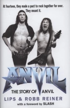 Image of Anvil by Steve Lips Kudlow Hardback