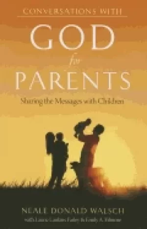 Image of conversations with god for parents sharing the messages with children