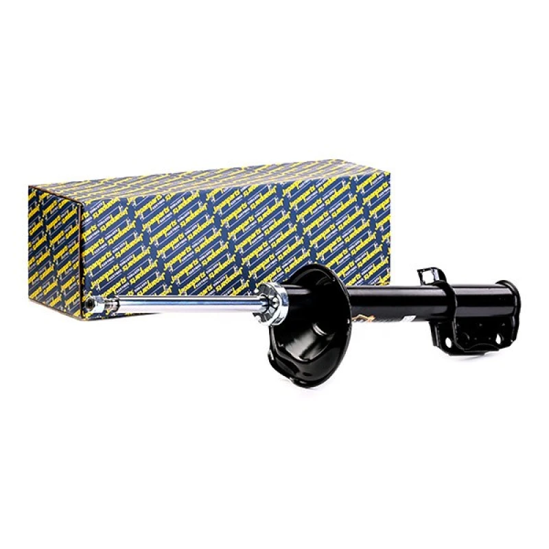 Image of JAPANPARTS MM-70001 Shock absorber Rear Axle Right, Gas Pressure, Twin-Tube, Suspension Strut, Top pin Shock Absorber (854)
