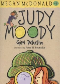 Image of Judy Moody Girl Detective by Megan Mcdonald Paperback