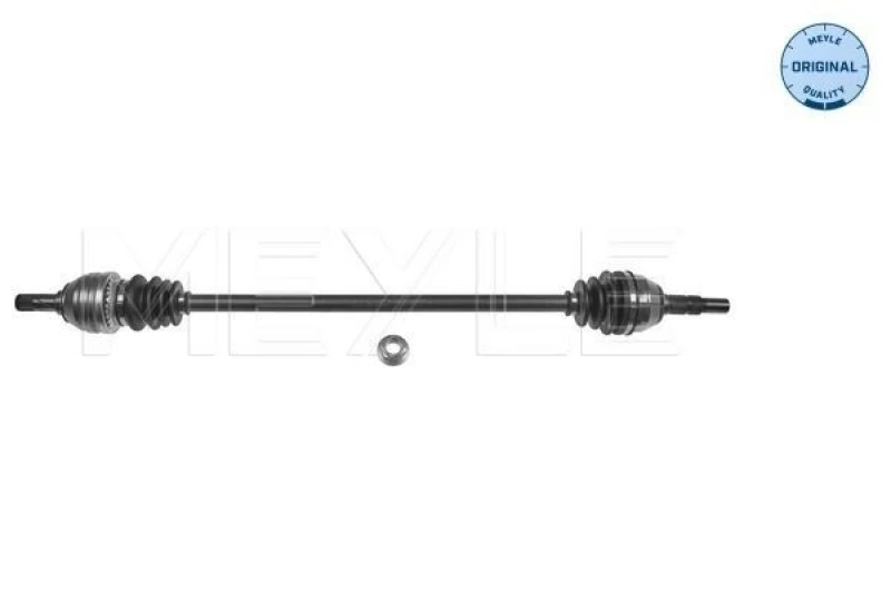 Image of Drive shaft MEYLE 614 498 0065