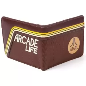 image of Arcade Life Wallet Brown