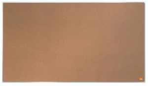 Image of Nobo Impression Pro Widescreen Cork Board 890x500mm