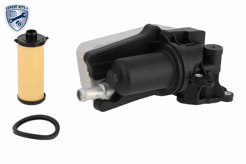 Image of VEMO V30-60-1351 Oil Cooler EXPERT KITS + with gasket/seal, without pressure switch Oil Cooler,engine oil (469)
