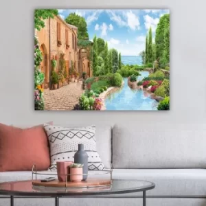 Image of 678492319_70100 Multicolor Decorative Canvas Painting