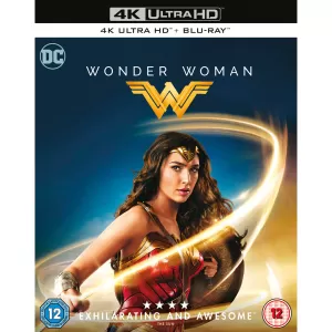 Wonder Woman - 2017 4K Ultra HD Bluray Movie