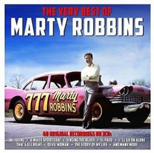 image of The Very Best of Marty Robbins by Marty Robbins CD Album