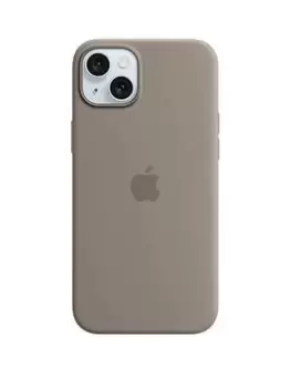 Image of Apple iPhone 15 Plus Clay Silicone Case With Magsafe
