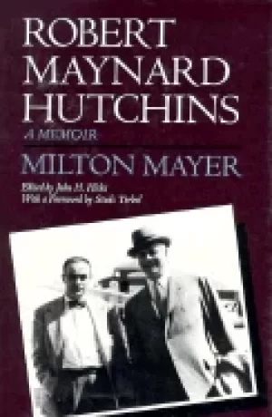 Image of robert maynard hutchins a memoir