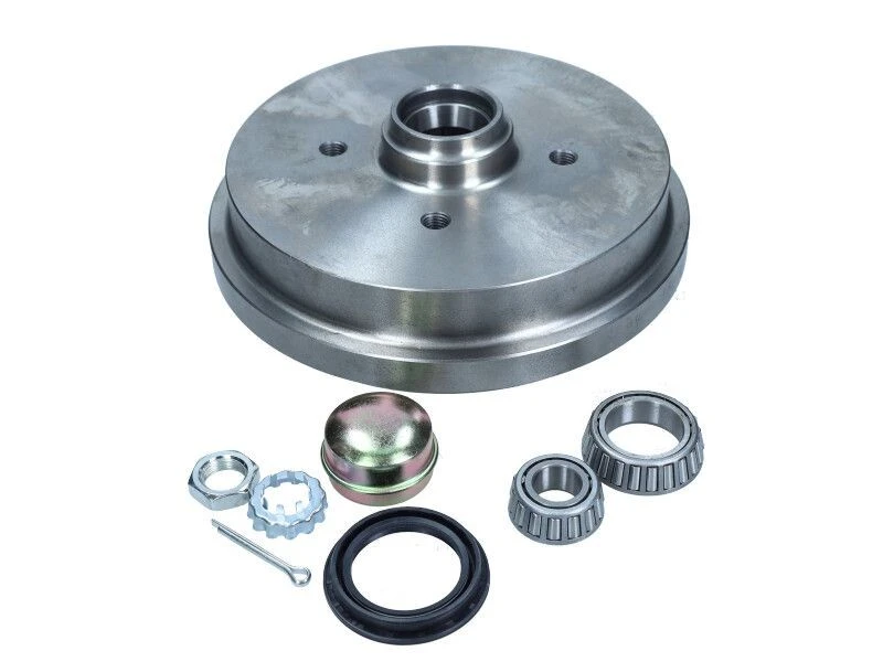 Image of MAXGEAR Brake drum MAXGEAR 19-3724