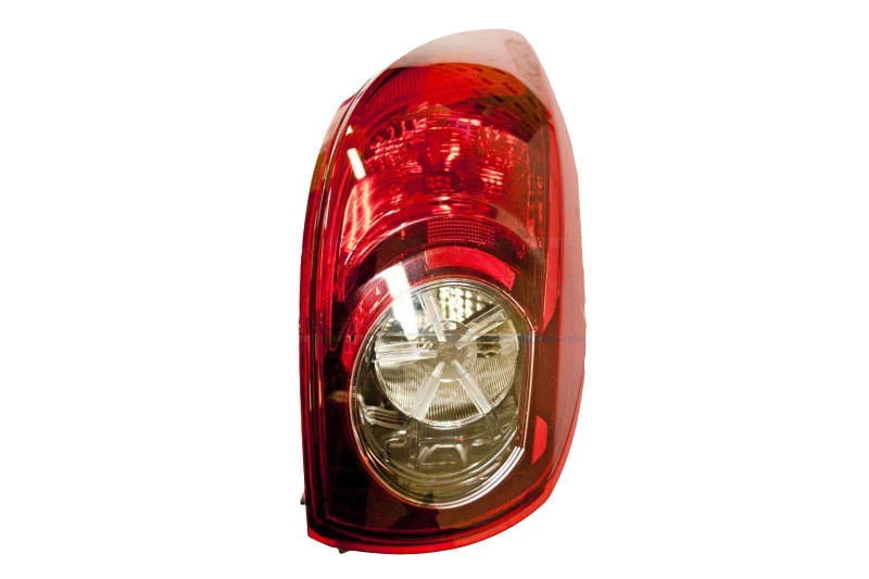 Image of PRASCO MZ3324154 Rear light TYC Outer section, with bulb holder, Left Combination Rearlight (391)
