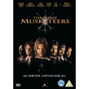 image of Three Musketeers DVD