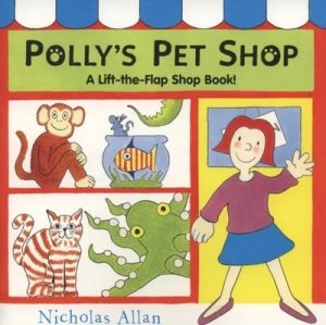 Image of Pollys Pet Shop by Nicholas Allan Paperback