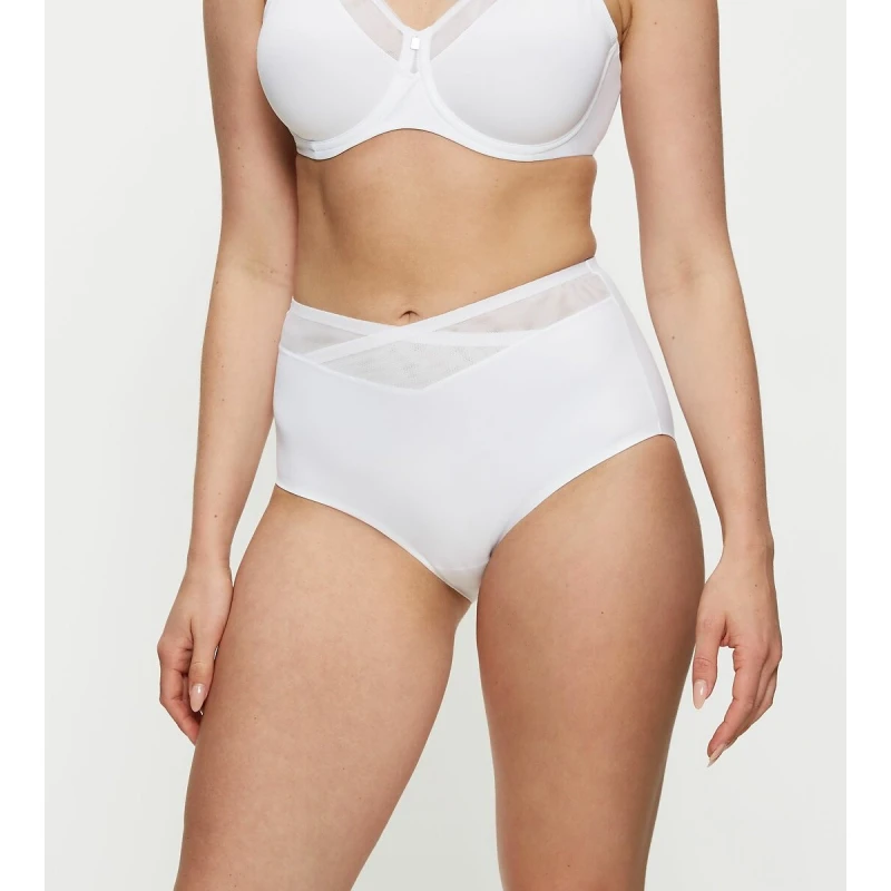 Image of Triumph True Shape Sensation Maxi Knickers White Polyamide 16
