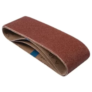 Image of Trend TREABB75120A Sanding Belt 75 x 457mm 120G (Pack 3)