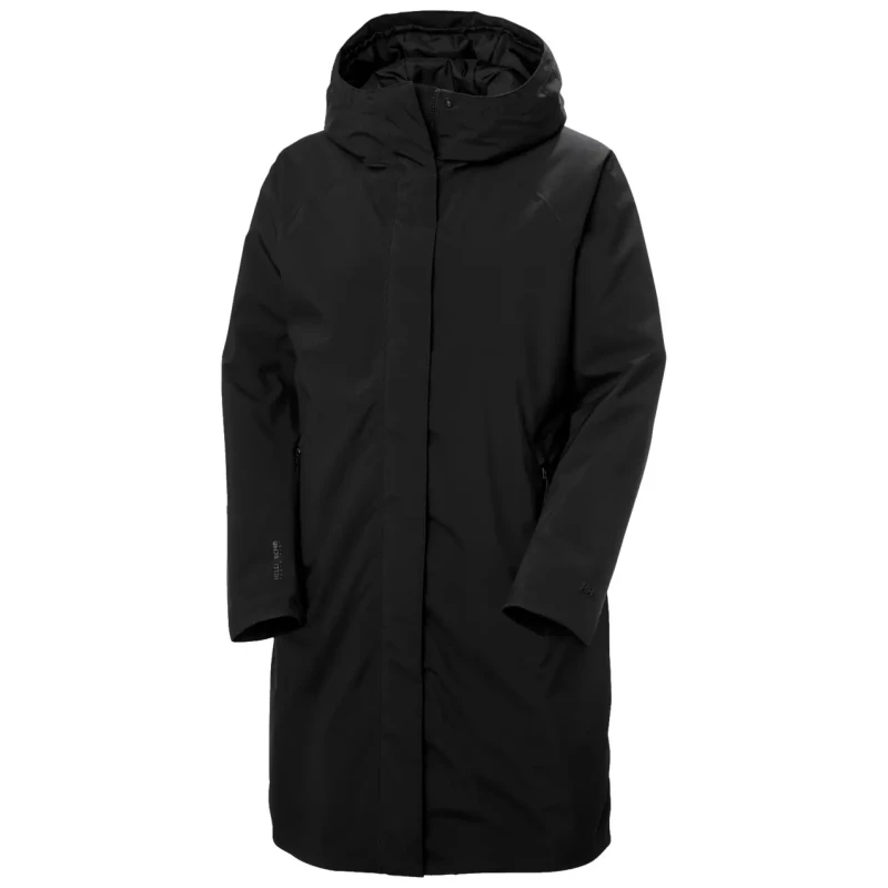 Image of Helly Hansen Womens waterproof jacket Helly Hansen Lily Noir Female L