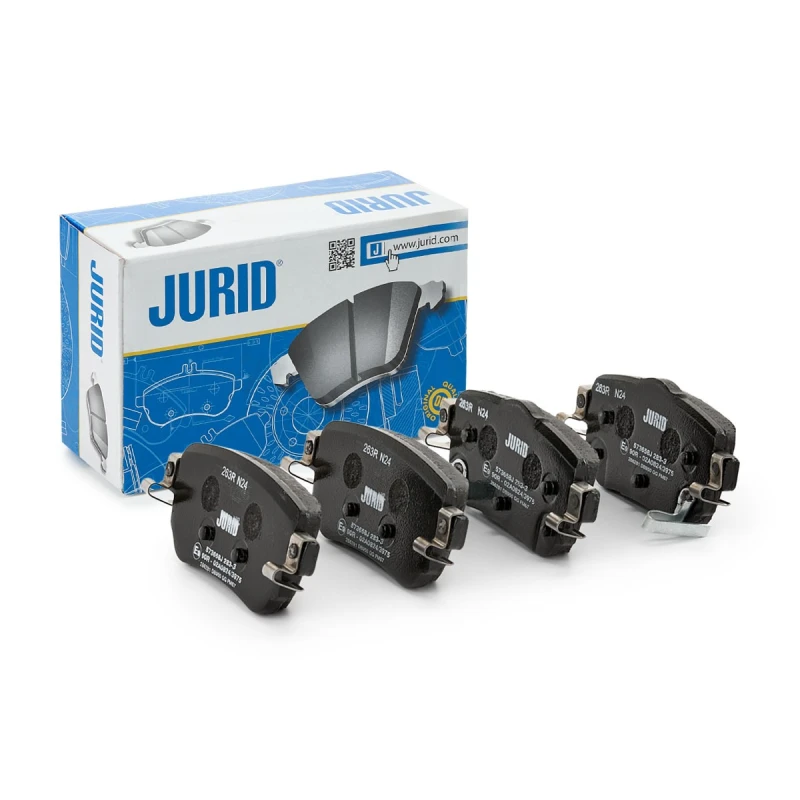 Image of Brake pad set JURID 573658J
