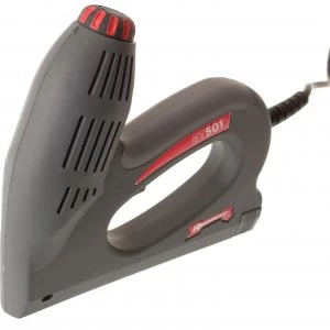 Image of Arrow ET501 Electric 2 in1 Staple Brad Nail Gun 240v