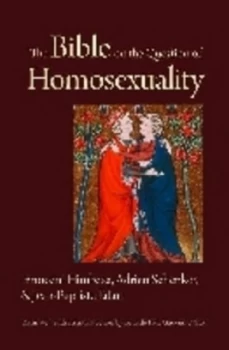 Image of The Bible on the Question of Homosexuality by Innocent Himbaza Book