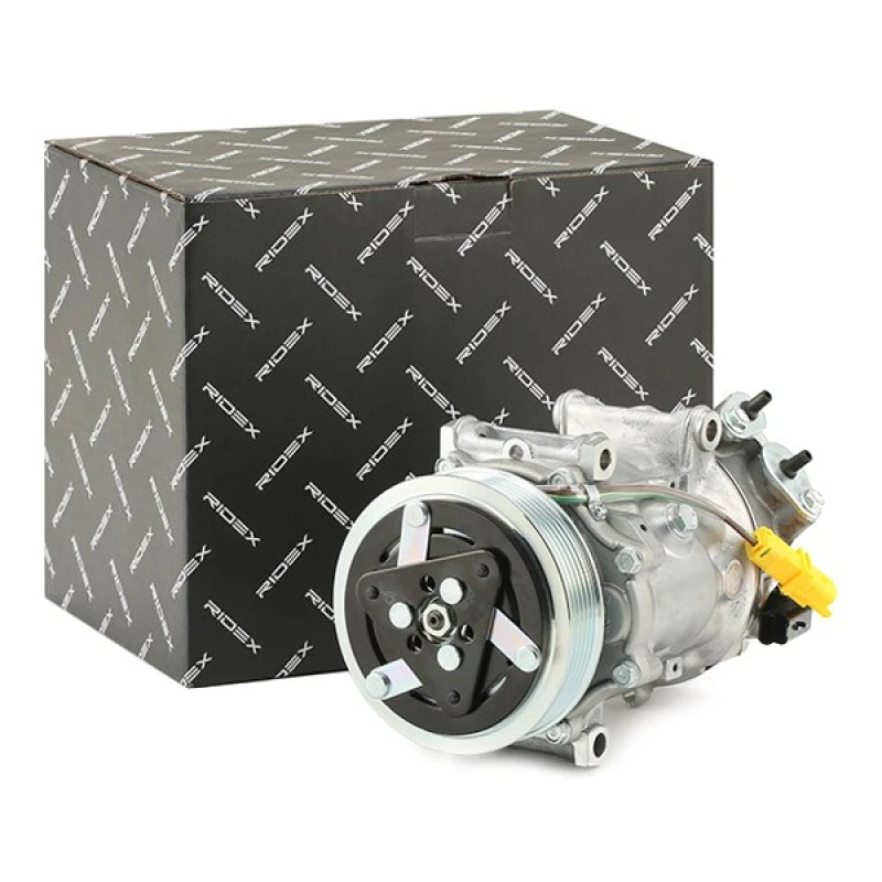 Image of Air conditioning compressor RIDEX 447K0267