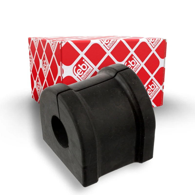 Image of FEBI BILSTEIN 44262 Stabilizer Bushes Front Axle Anti-roll Bar Bush Kit (1334)
