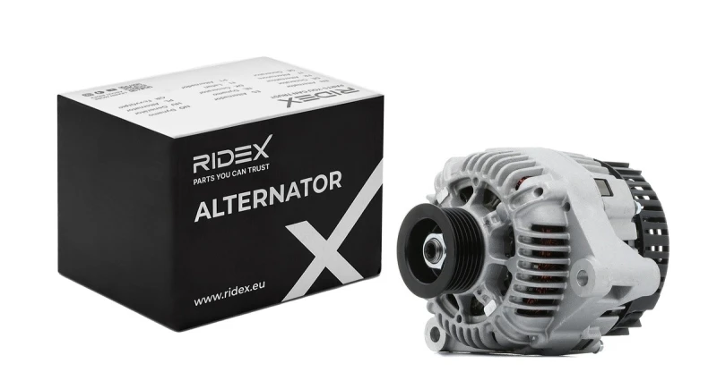 Image of Alternator RIDEX 4G0133