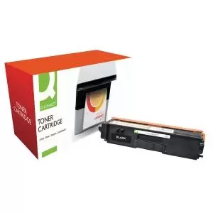 Image of Q-Connect Brother Remanufactured Black Toner Cartridge TN320BK