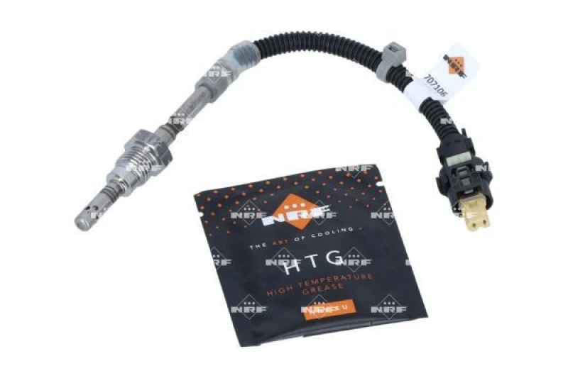 Image of NRF 707106 Sensors EASY FIT with synthetic grease Sensor,exhaust gas temperature (3938)