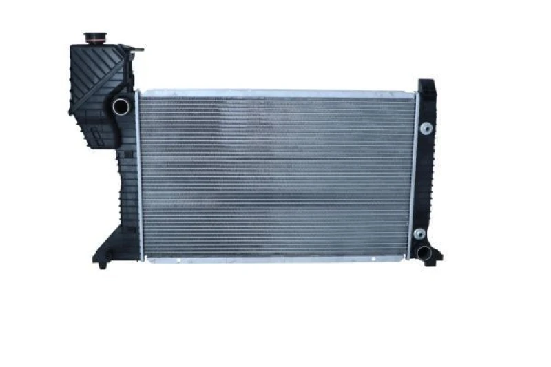 Image of NRF 50574 Engine radiator EASY FIT Brazed cooling fins, Aluminium, with mounting parts Aluminium Radiator,engine cooling (470)