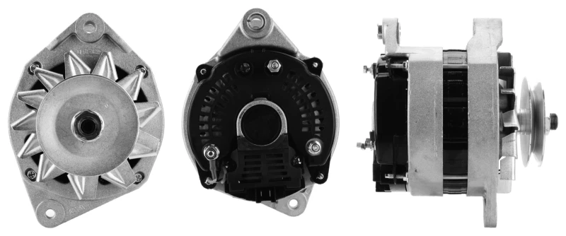 Image of LUCAS Alternator LUCAS LRA00698