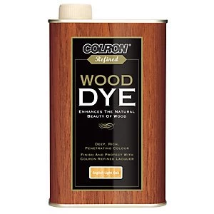 Image of Ronseal Colron Refined Wood Dye - English Light Oak 250ml