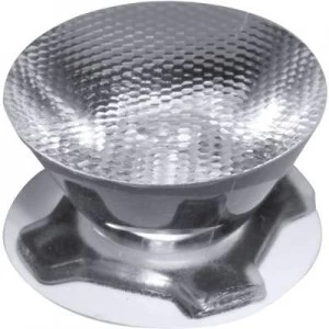 Image of LED optics Water clear Rippled Transparent 32 No. of LEDs ma