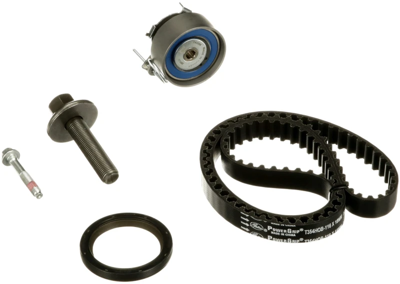 Image of GATES Timing belt kit GATES K02T354HOB