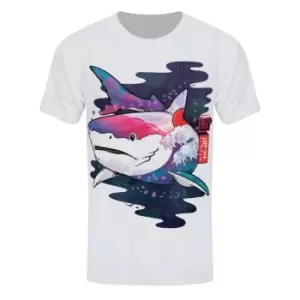 Image of Unorthodox Collective Mens Fuka Sub T-Shirt (Large (40-42in)) (White)