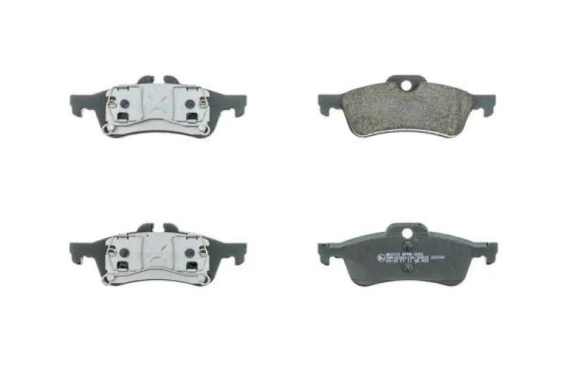 Image of AISIN Brake pad set AISIN BPMB-2001