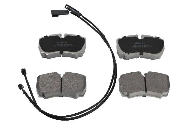 Image of ASHIKA 51-00-0309 Brake pad set Rear Axle Brake Pad Set,disc brake (402)