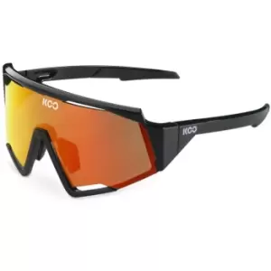 Image of KOO Spectro - Black Frame, Red Mirror Lenses