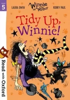 Image of Tidy up Winnie by Laura Owen
