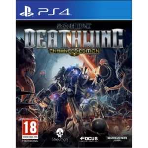 Image of Space Hulk Deathwing Enhanced Edition PS4 Game