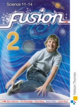 Image of Fusion. 2 by Sam Holyman Paperback