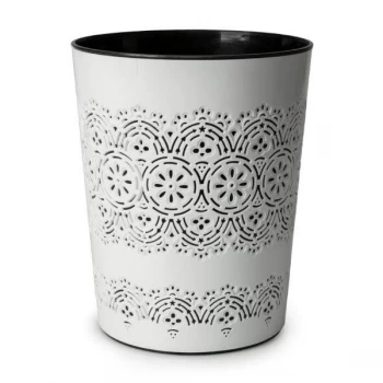 Image of Blue Canyon Flora Waste Bin White