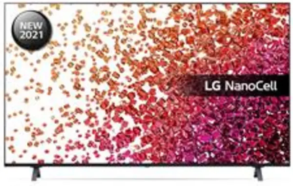Image of LG 50" 50NANO756 Smart 4K Ultra HD LED TV