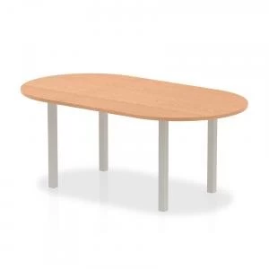 Image of Trexus Boardroom Table 1800x1200x730mm Oak Ref I000791