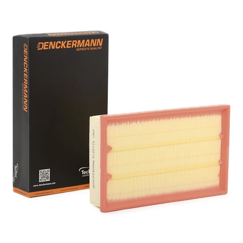Image of DENCKERMANN Air filter DENCKERMANN A140716