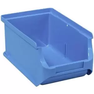 Image of Allit 456204 Storage bin (W x H x D) 100 x 75 x 160 mm Blue
