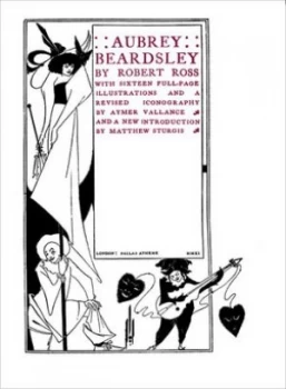 Image of Aubrey Beardsley by Matthew Sturgis Paperback
