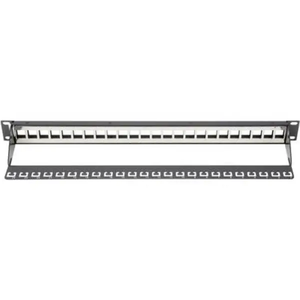 Image of Digitus DN-91411 24 ports Network patch panel 483mm (19) Unequipped 1 U DN-91411