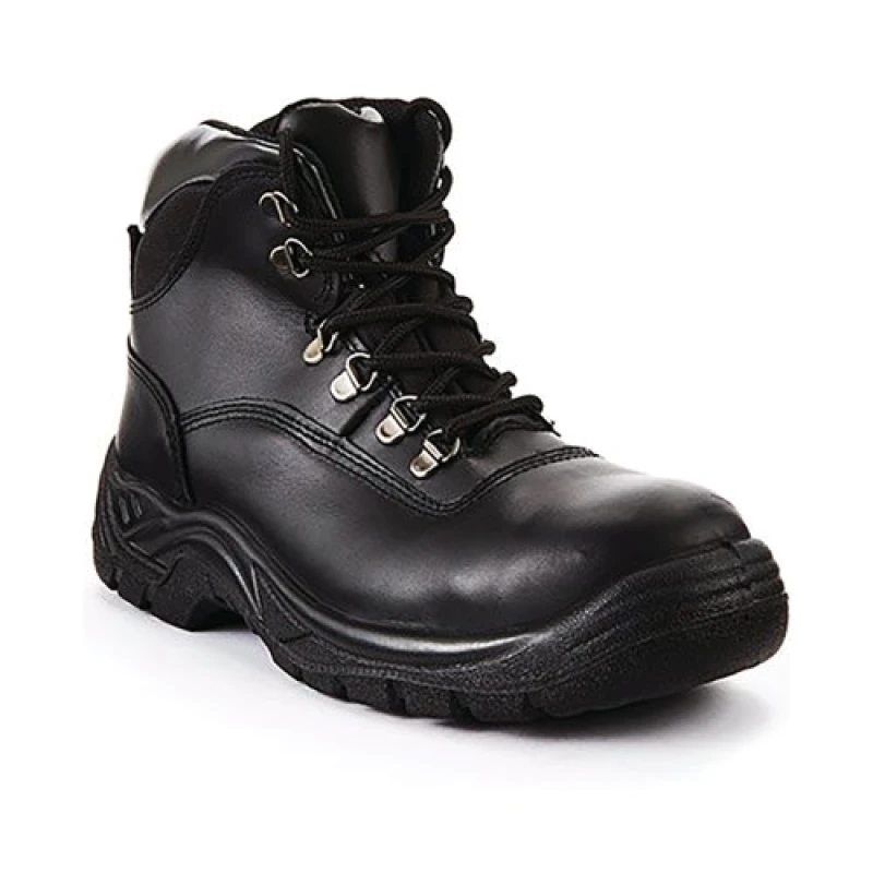 Image of Arco Essentials Arco Essentials Black Waterproof S3 Safety Boots 4 6M94 0315 BE4