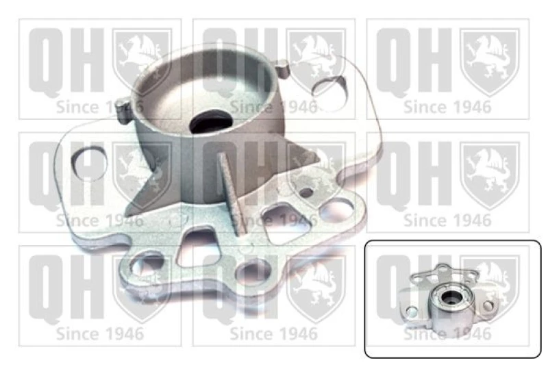 Image of QUINTON HAZELL Top strut mount QUINTON HAZELL EMR6146